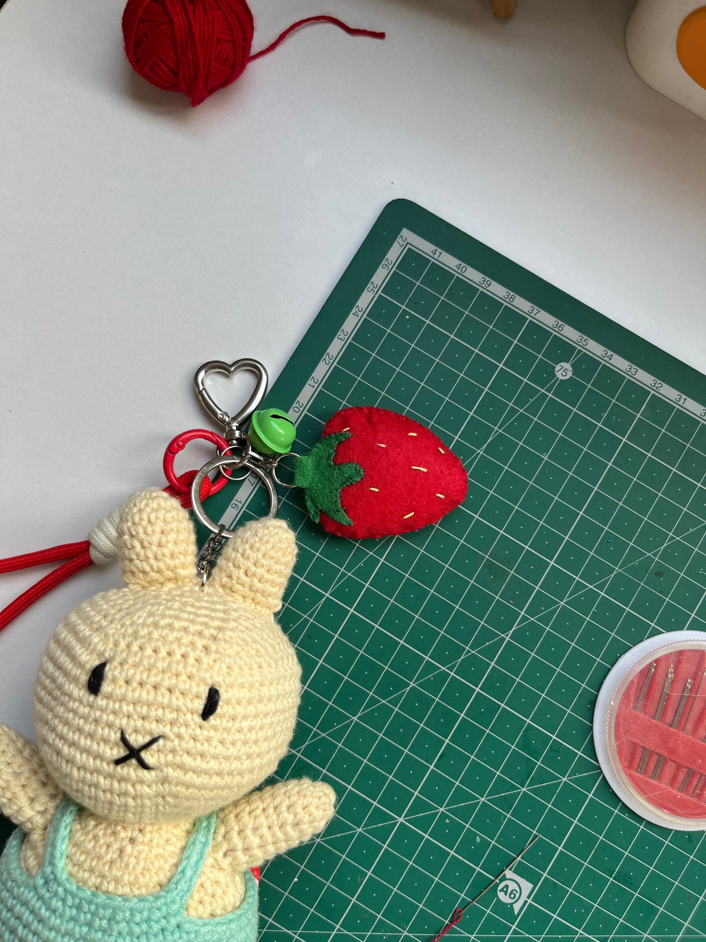 Miss Puffy Strawberry