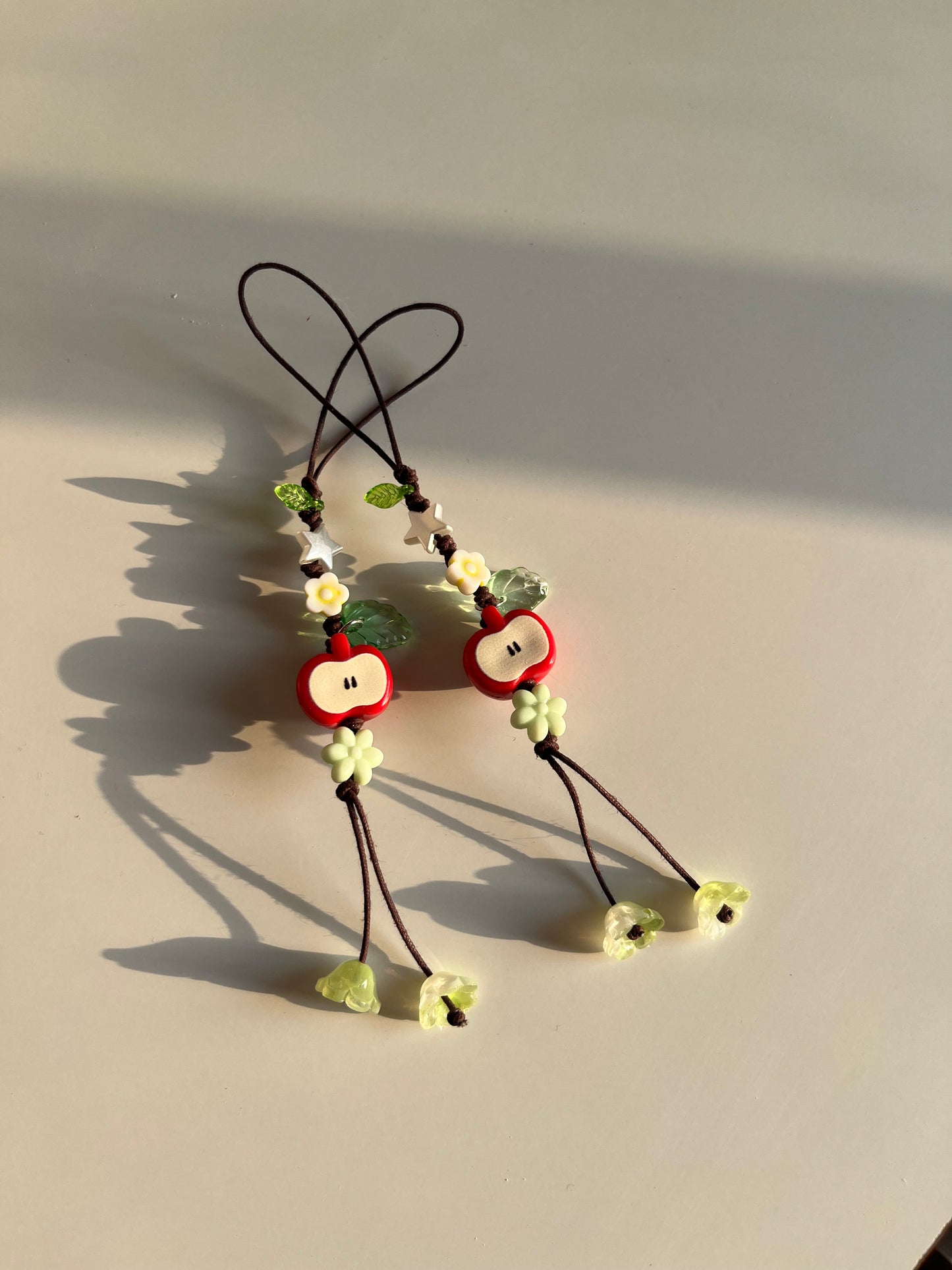 Fairy's Apple Phone Charm