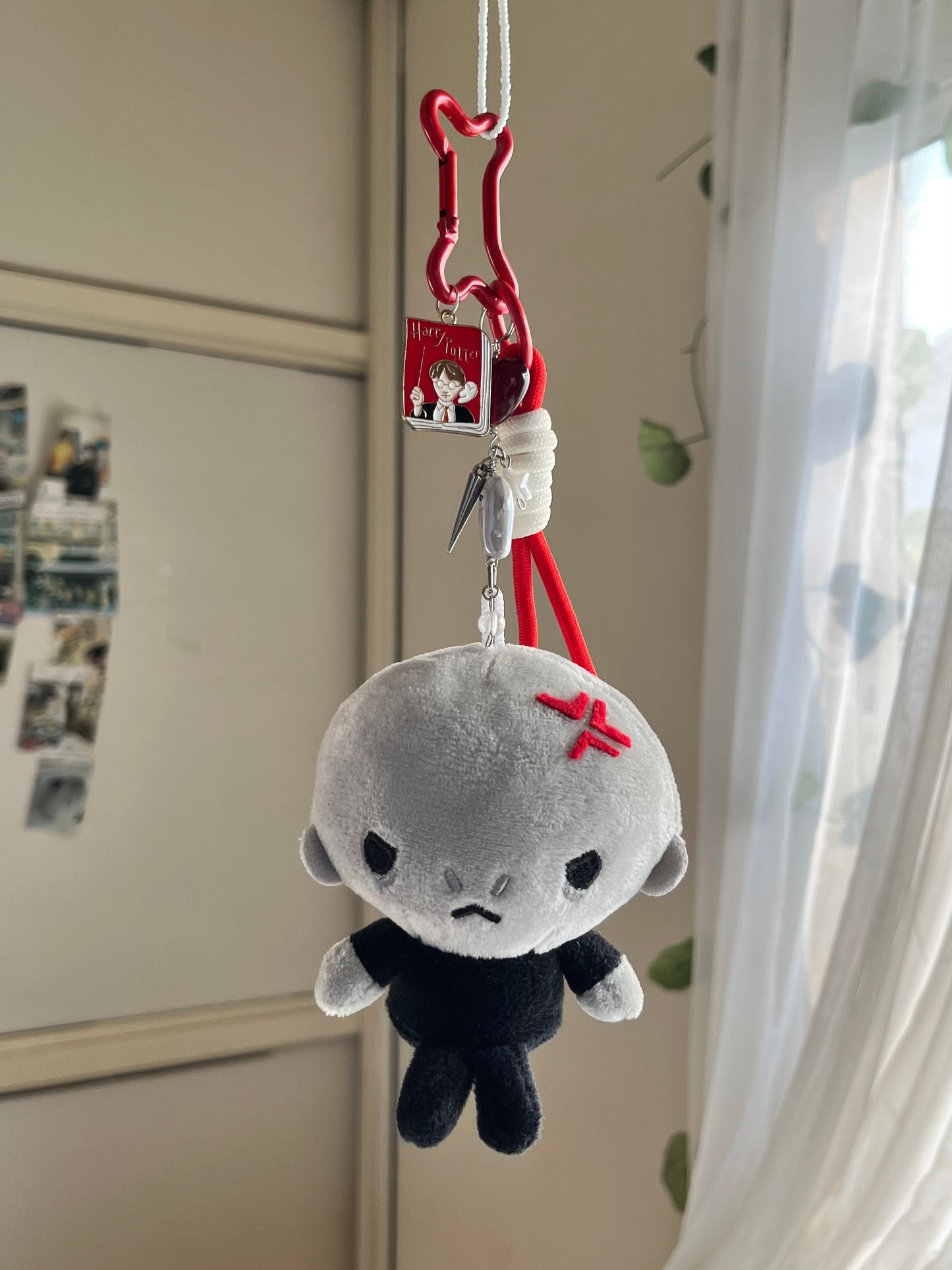 Pookie Voldemort Bag charm