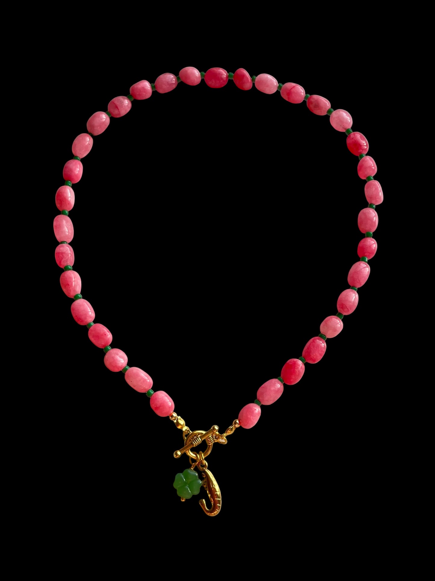 Salmon Bloom Neckpiece