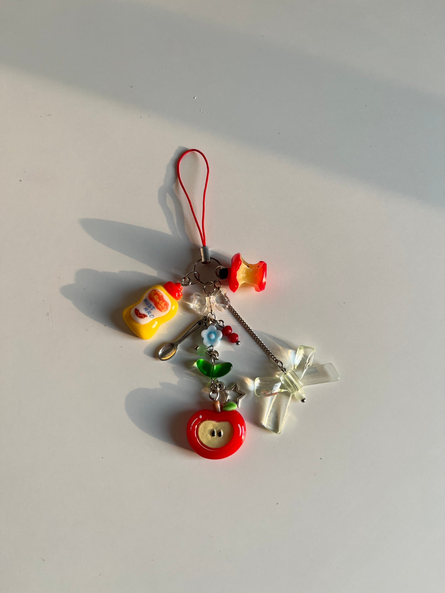 Apple Candy Phone charm