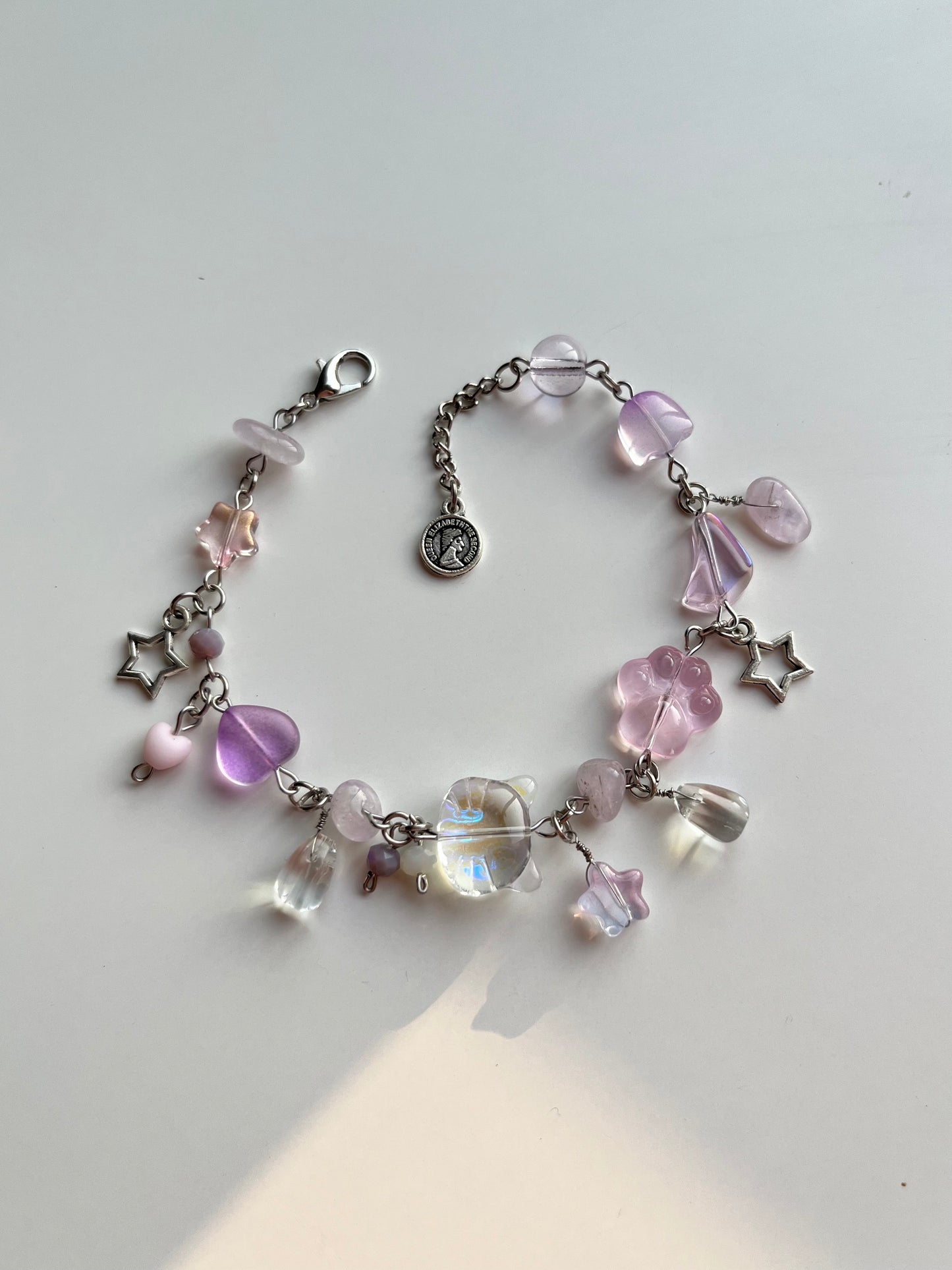 Cats and paws bracelet