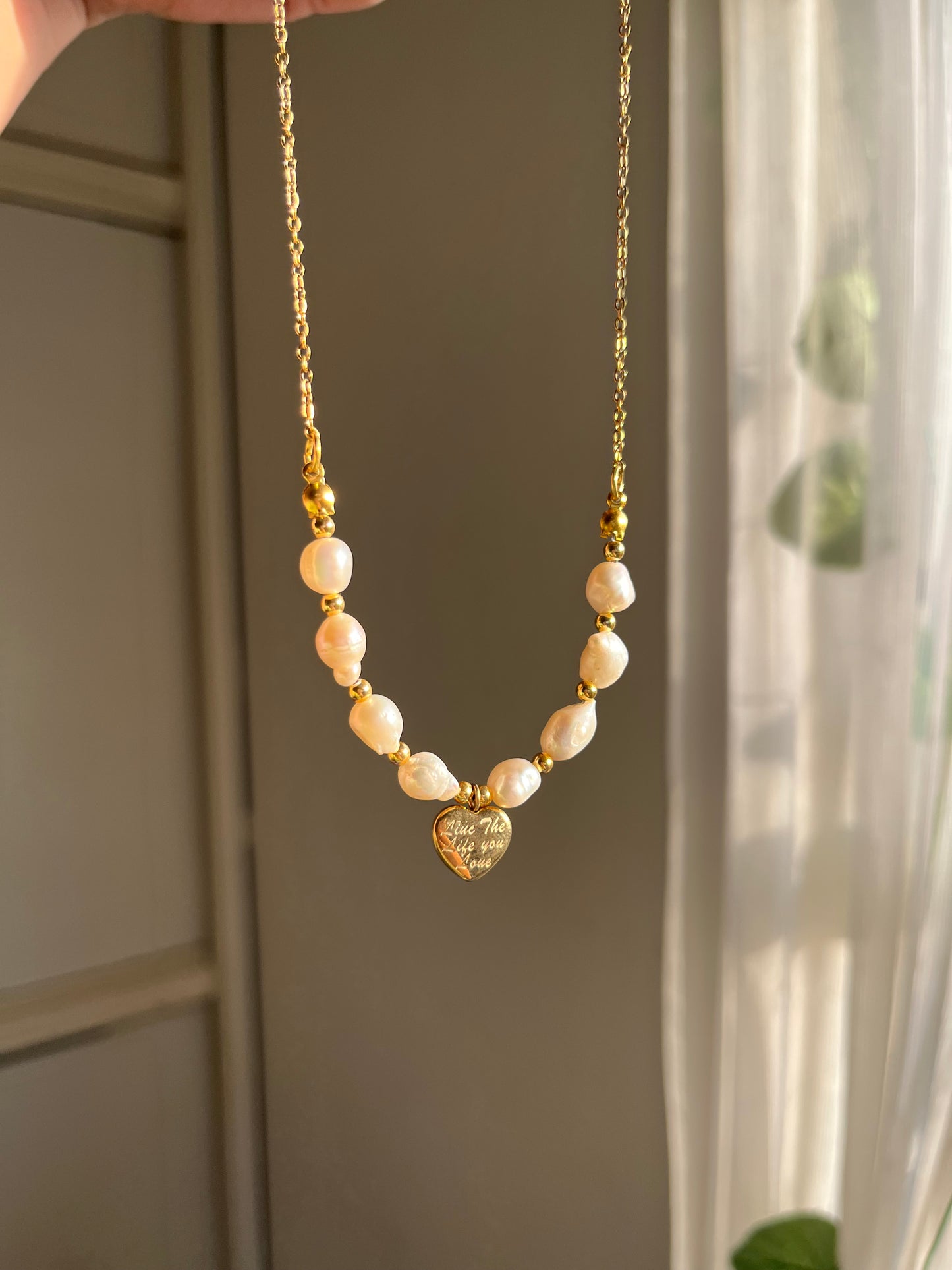 Heart drop I - pair