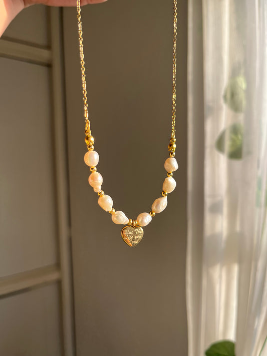 Heart drop I - pair