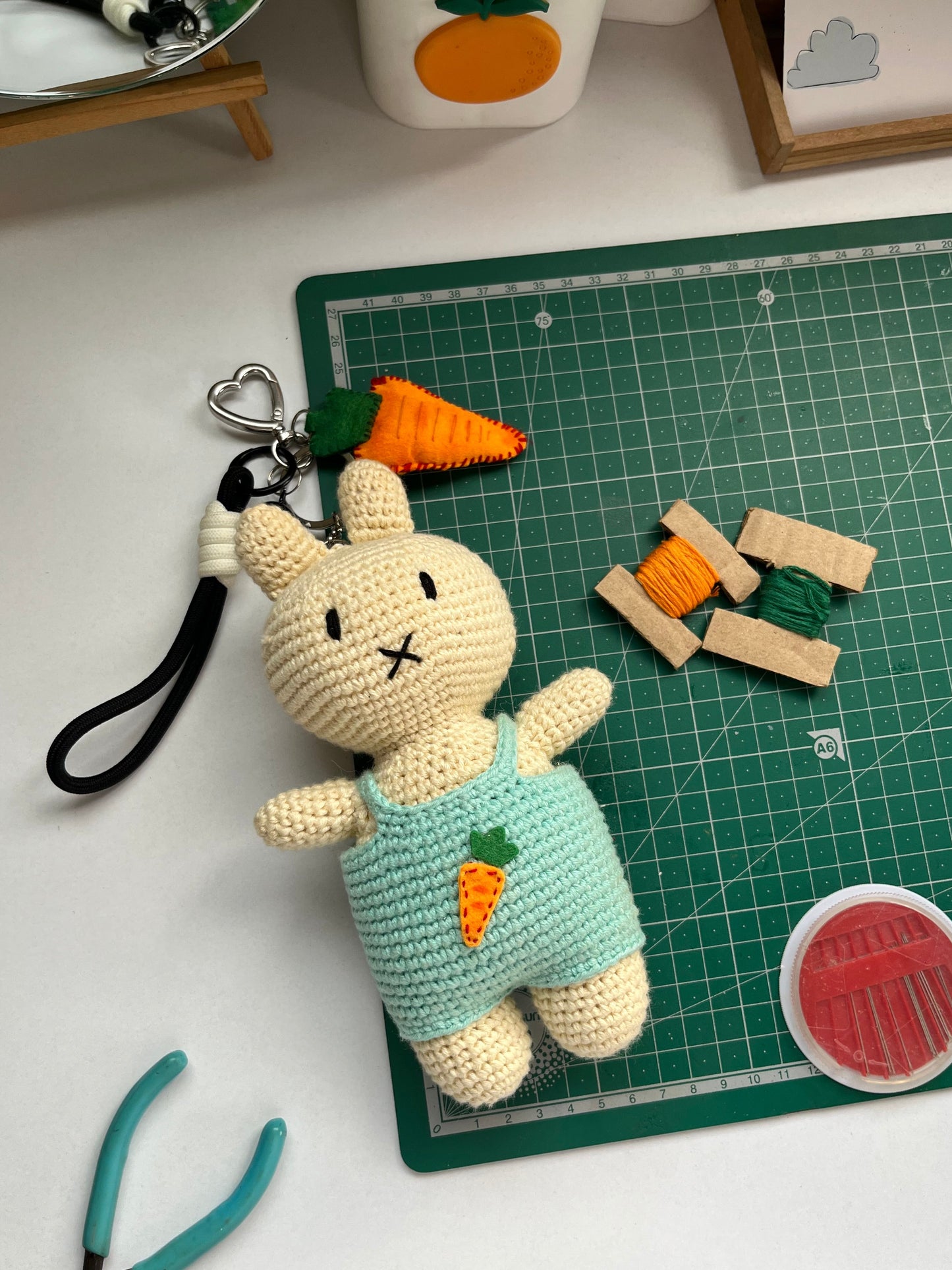 Miss Puffy Carrot