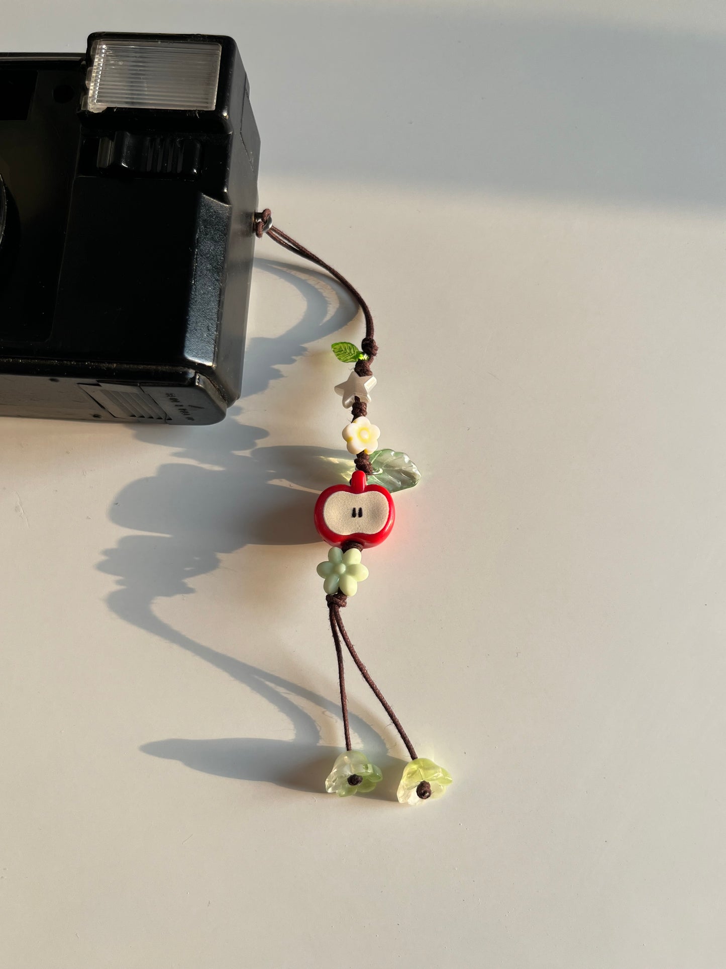 Fairy's Apple Phone Charm