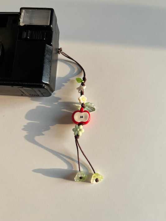 Fairy's Apple Phone Charm