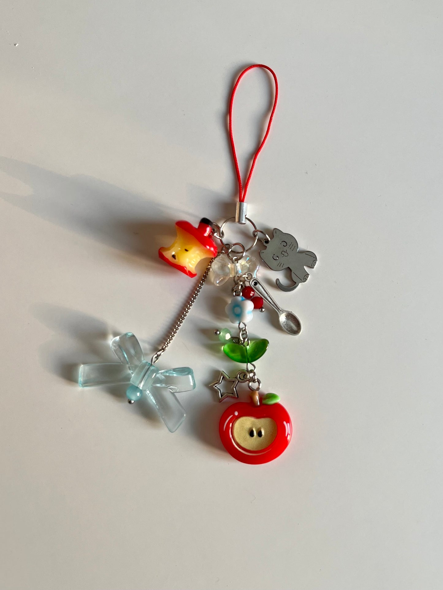 Apple Candy Phone charm