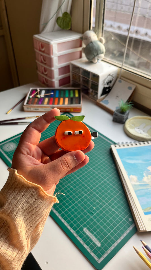 Mr Oggy The Orange