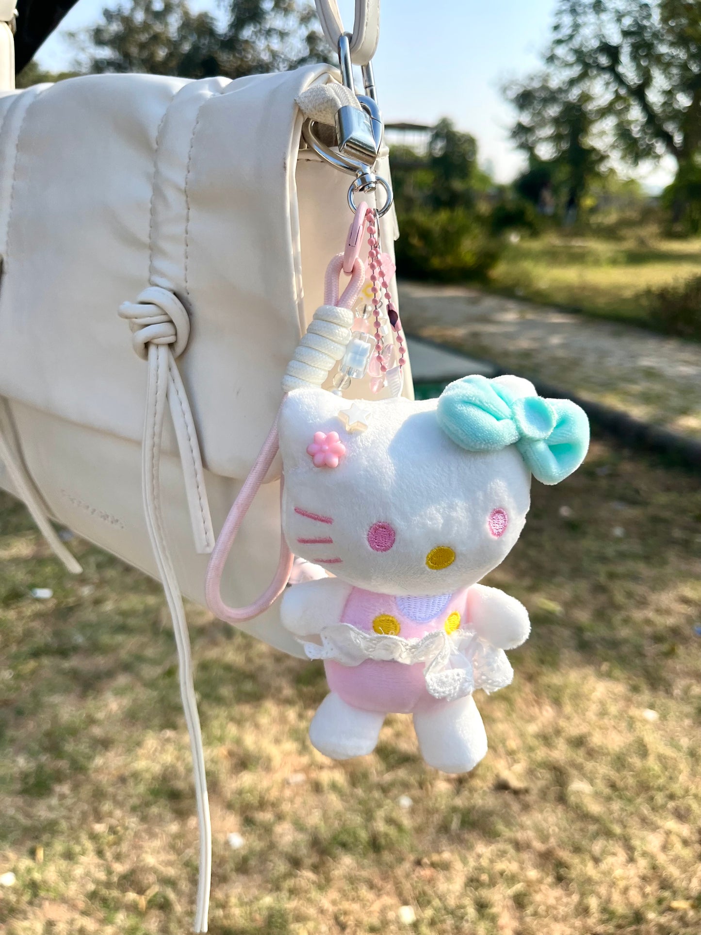 Hello Kitty Bag Charm