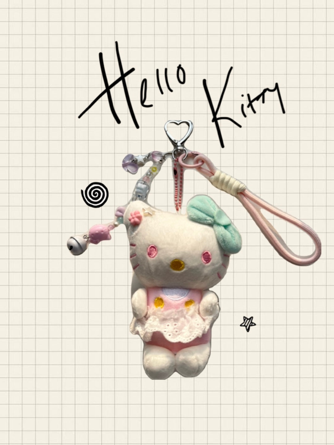 Hello Kitty Bag Charm