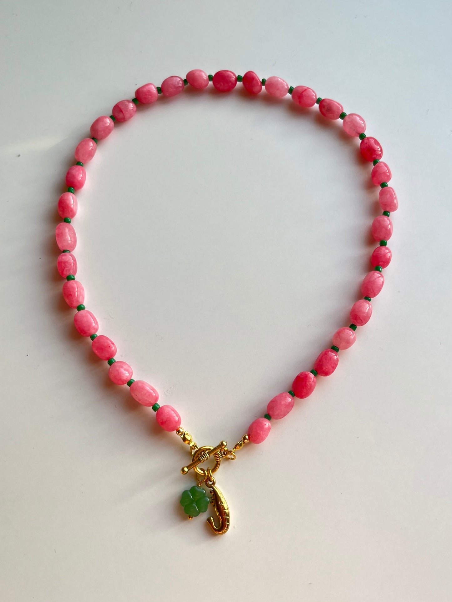 Salmon Bloom Neckpiece